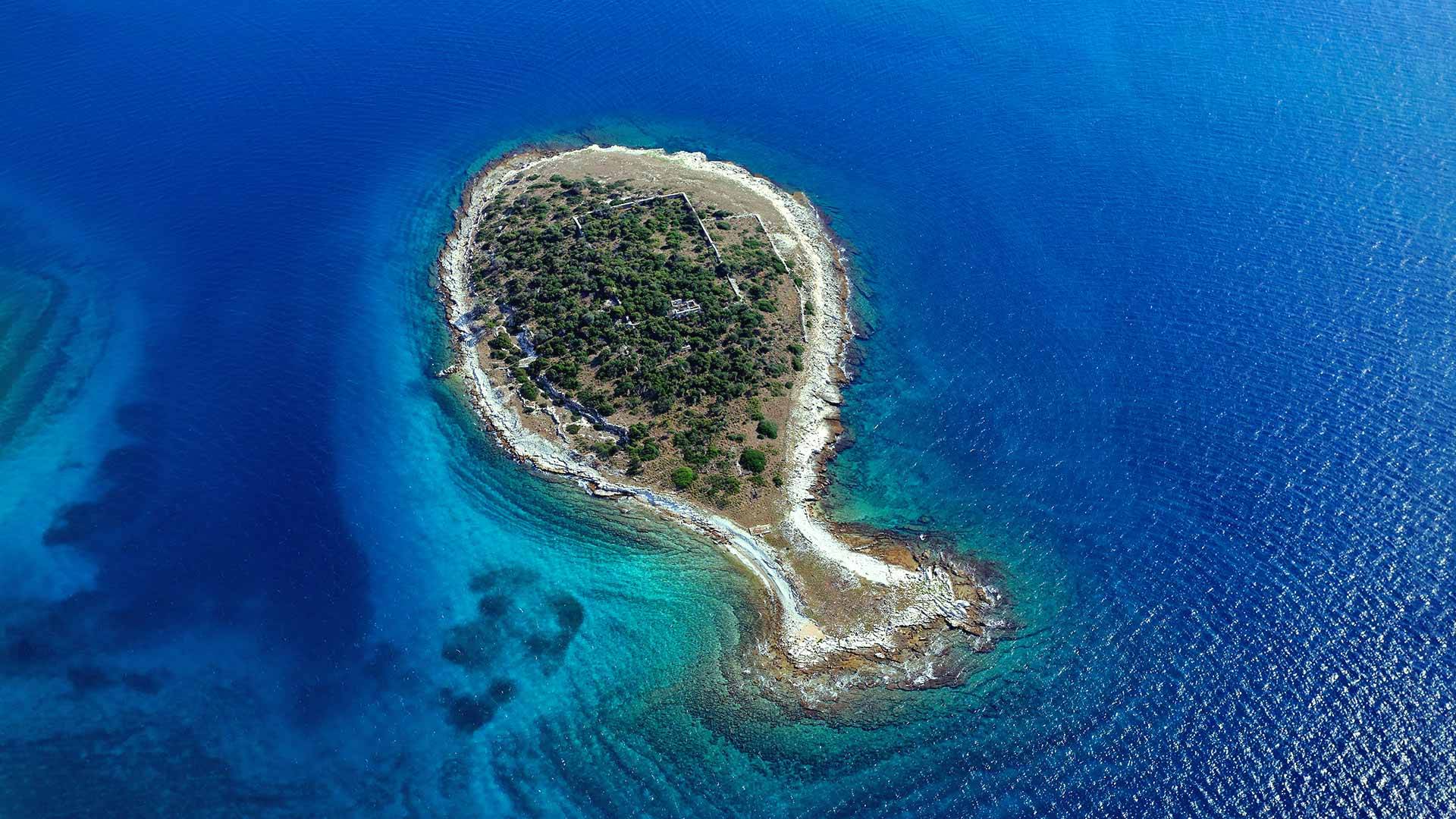 Brijuni Islands (Island Kozada)
