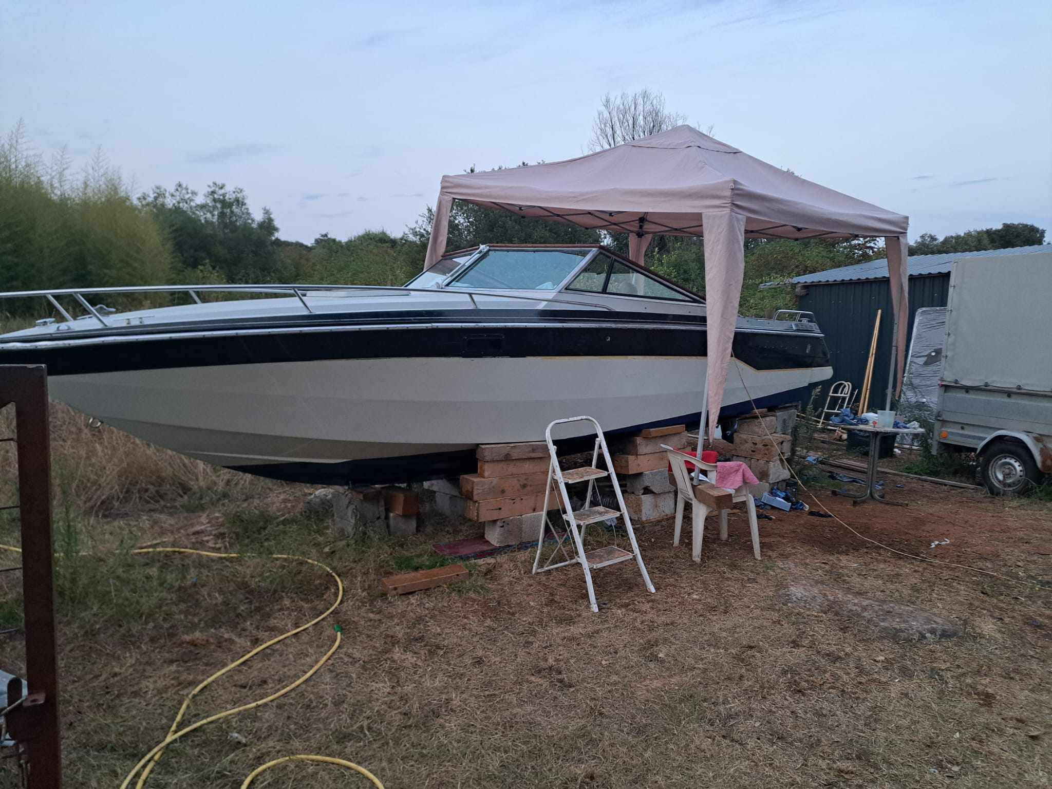 Chris Craft Scorpion 230 Old-timer Restoration