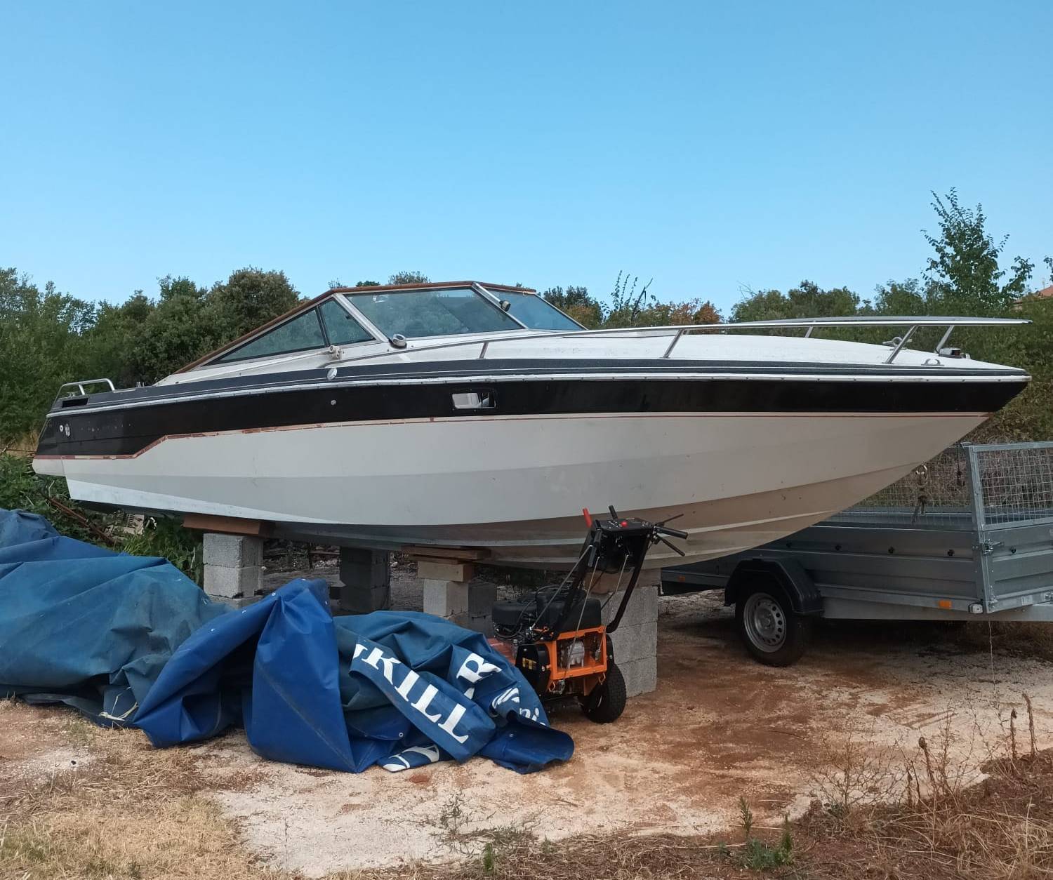 Old-Timer Speedboat Restoration: Bringing a Classic Chris Craft Scorpion 230 ltd Back to Life - Fuel Tank issue