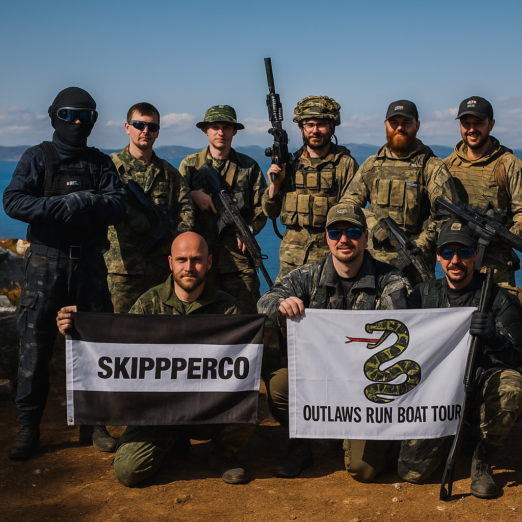 Final Smuggler Standoff – Hidden Cove, Cres Island