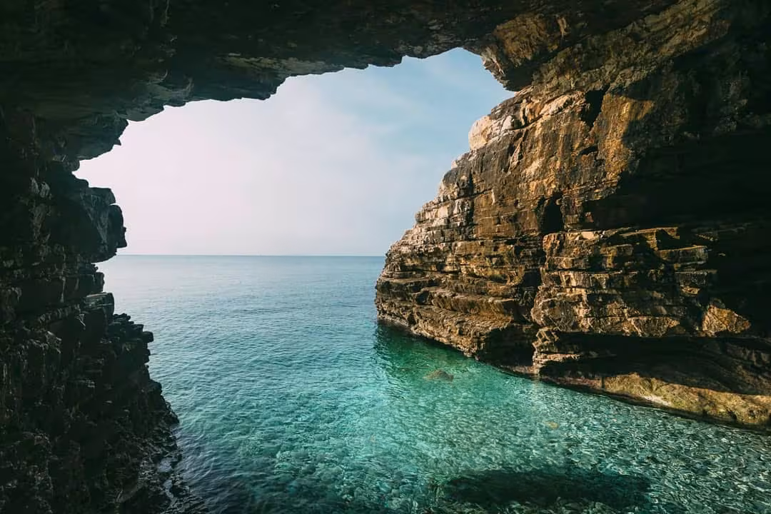 Snorkeling Stop – Cape Kamenjak Cave