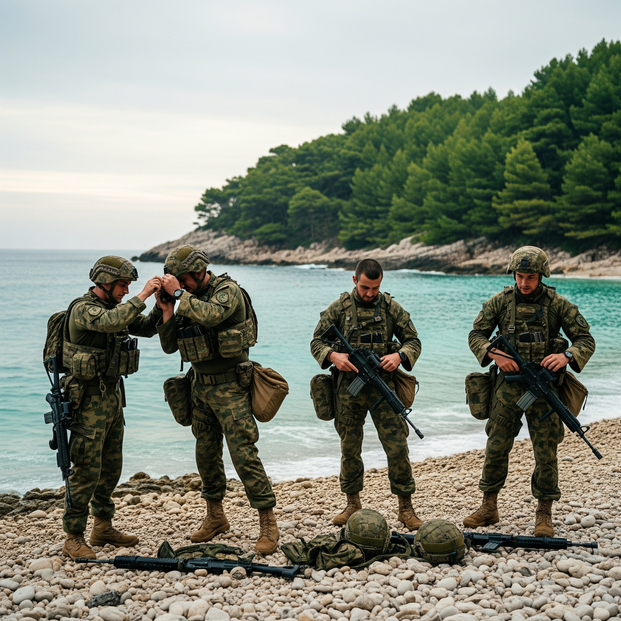 Smuggler’s Puzzle Drop – Lošinj