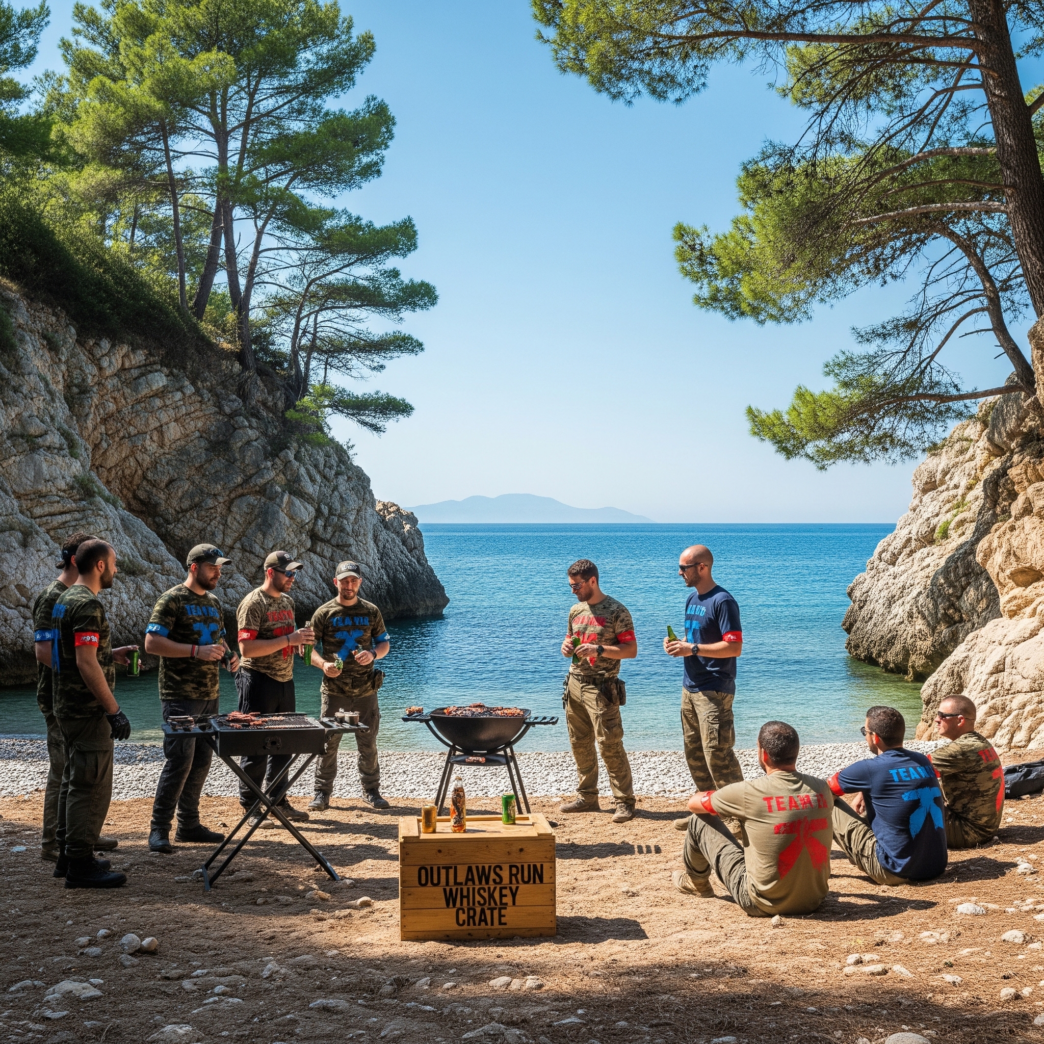 BBQ & Hangout – Unije Island