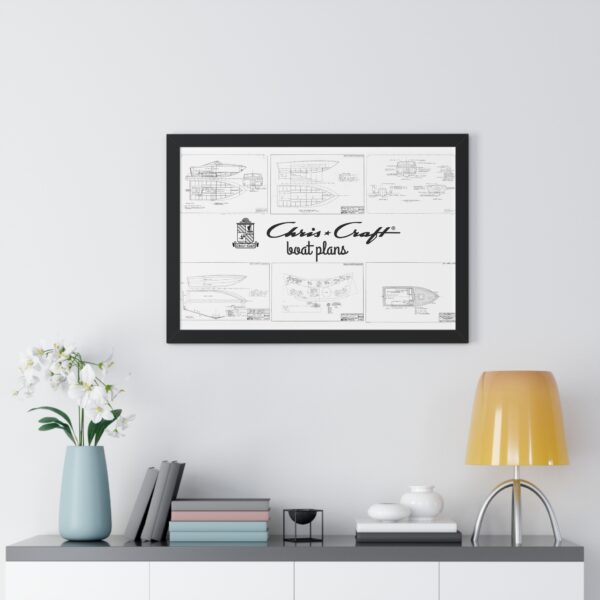 Framed Horizontal Poster - Image 5