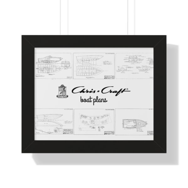 Framed Horizontal Poster