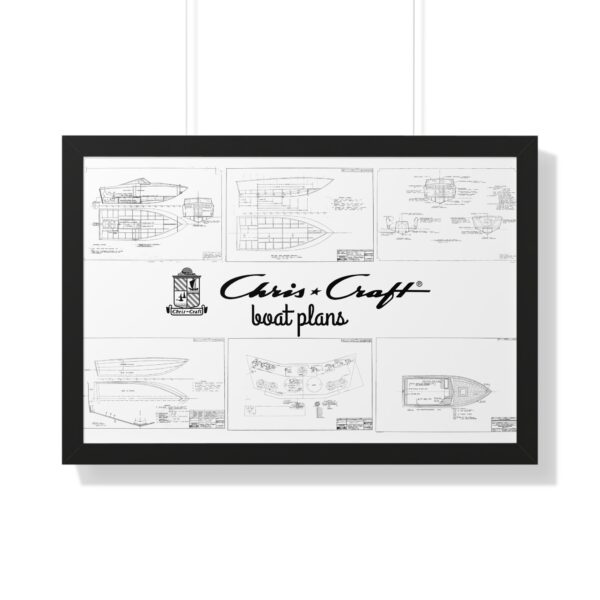 Framed Horizontal Poster - Image 4